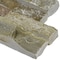 Msi Golden White Splitface Ledger Corner 6 In. X 18 In. Natural Quartzite Wall Tile, 4PK ZOR-PNL-0058 - alternate 2